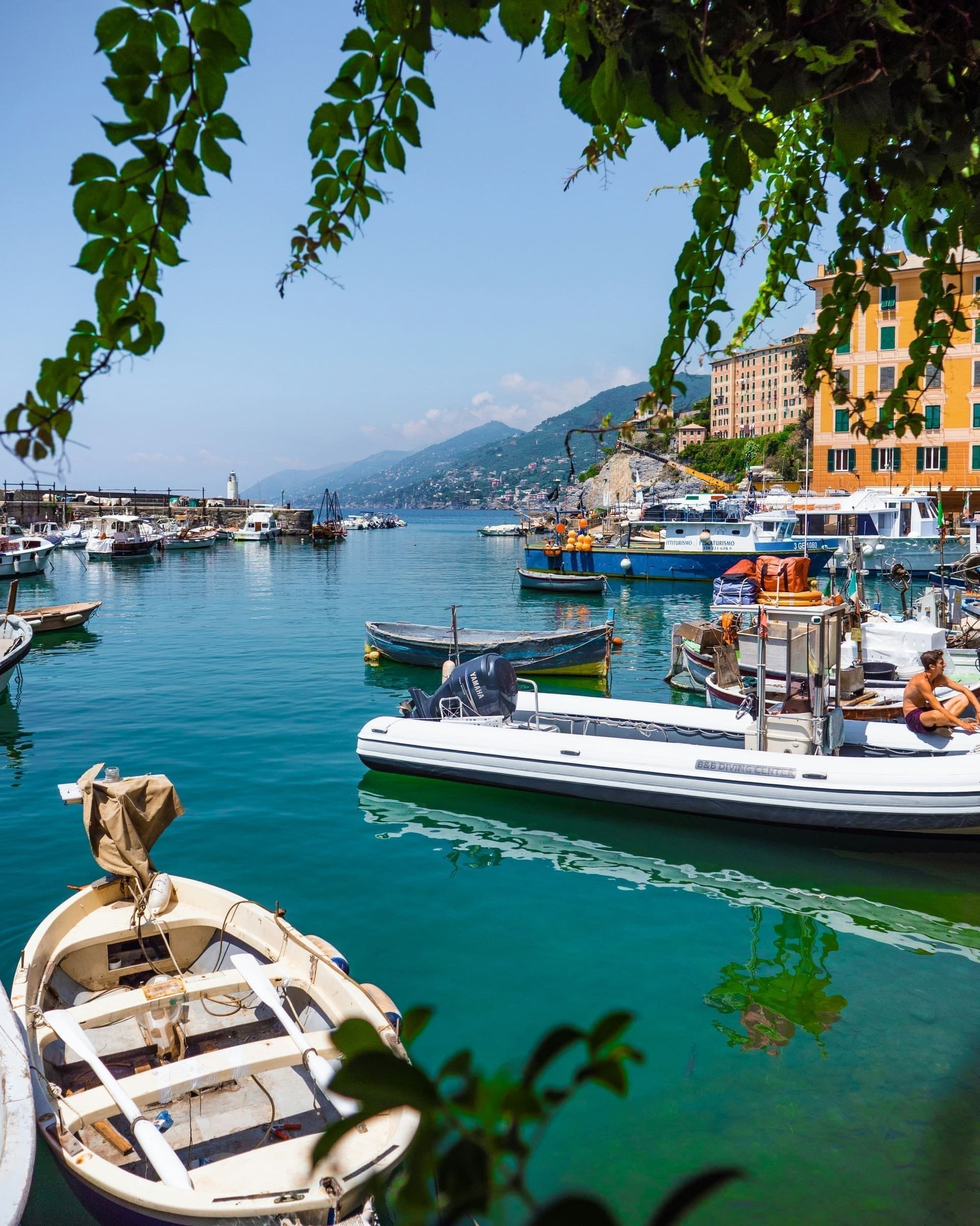 Porto di Camogli, Genova